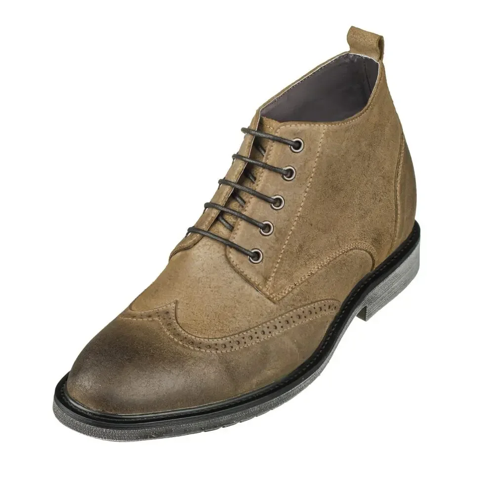 Men's Elevator Shoes Invisible Height Increas 3